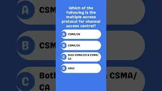Which of these protocols manages channel access control?