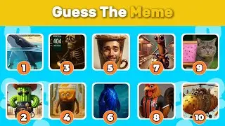 Challenge Quiz  Italian Brainrot Baby Meme Quiz! 👶🧠