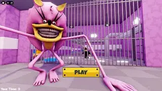 PINK SHIN SONIC TAPES BARRY'S PRISON RUN (OBBY) ROBLOX