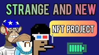 nft art | a strange and new nft project