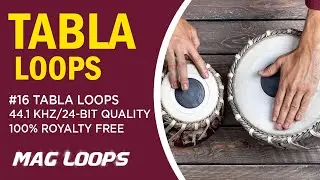 MAG Loops - Keherwa Tabla Loops Vol 6 - Royalty Free Loops & Samples