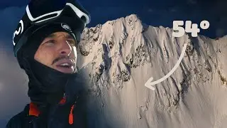 We Finally Skied Our Dream Line