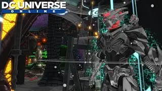 Yautja Vessel by RAWMANZSTILL- DCUO Base Showcase