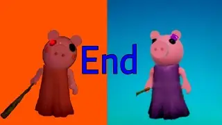 All piggy endings [part 1] french version