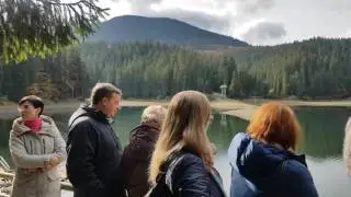 Легенда озера Синевир