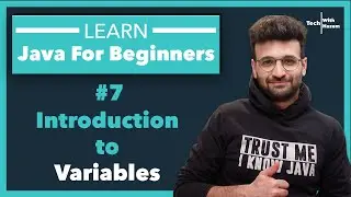 #7 Introduction to Variables - Introduction to CS and Java