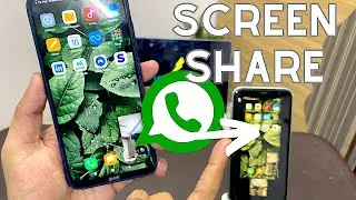 Share Screen in Whatsapp Video Call | Whatsapp Screen Share new Feature