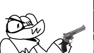 (flipaclip) Jump in the Caac (original animation meme)
