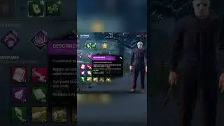 GANA TODAS TUS PARTIDAS CON LA MEJOR BUILD DE MYERS #twitch #dbdshorts #dbd #gaming #dbdkiller