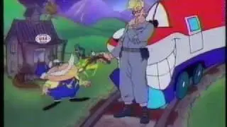 USA Cartoon Express Bumpers from 1991