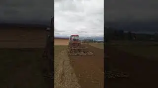 Мтз #сельскоехозяйство #farming 80 и культиватор кпс