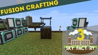 Fusion Crafting Draconic Evolution / Sky Factory 3 German 34 | disrey