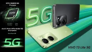 Vivo T3 Lite 5G Review