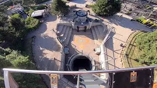 Oblivion [HD] 2018 Front Seat POV - Alton Towers Resort