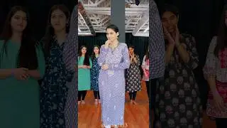 Chaand Sifarish | @Imanvi1013 Choreography | ATL Workshop