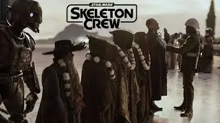 Goonies + Indiana Jones = Skeleton Crew Episode 5 Spoiler Talk!