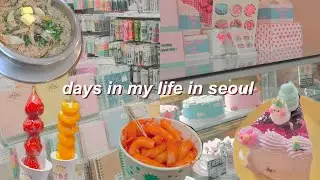 Days in my life in seoul 🇰🇷 college tour, ghibli cafe, & harvard internship