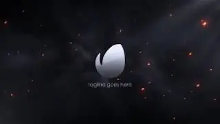 Dark Logo Reveal #free AE template