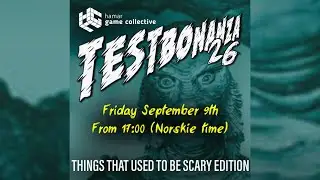 Testbonanza - Meet some of the creatures & characters
