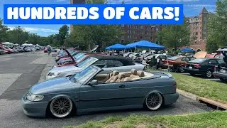 Saab Owners Convention 2025 - The Largest SOC in Modern History! (Part 1)