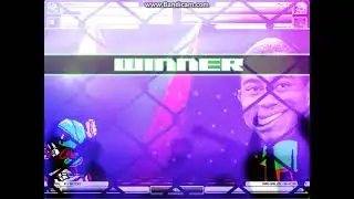 MUGEN battle #84: Marvin X & Omega Tiger Woods vs Panty & Stocking