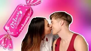 THE CANDY KISSING CHALLENGE