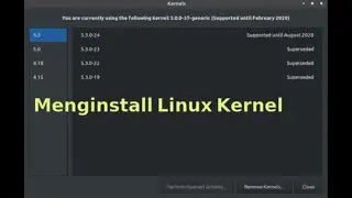 Upgrade Linux Kernel
