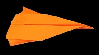 The Easiest Paper Plane with the Longest Flight #paperplane #origami #crafts