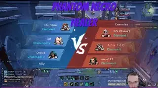 Challenger Arena #23 - Phantom Necro Heal - Tarisland