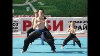 Кунг-фу,показательные выступления 12.06.12