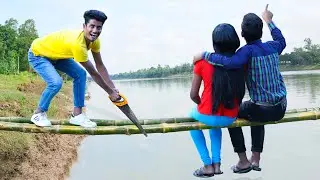 Must Watch New Funny Video 2023 Top New Comedy Video 2023 Try To Not Laugh EP-260 By 