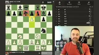 Timing e4-e5 against the Pirc Defense | Climbing the Rating Ladder vs. 1965
