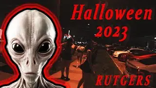 Halloween Vlog Rutgers & Newark 2023 | MTV STYLE MUSIC VIDEO | RUTGERS GIRLS ARE TOO BOLD...