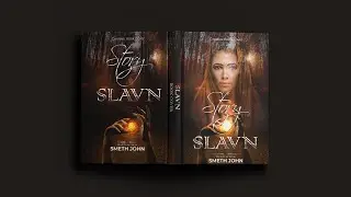 How to Create Professional Book Cover Art Graphic | Adobe Photoshop Cc