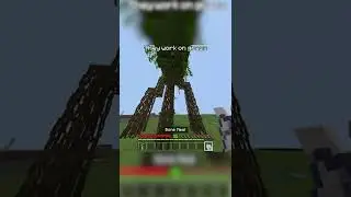How to grow a mangrove tree in minecraft 1.19 #shorts #minecraft #update