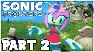 Sonic Frontiers Walkthrough PART 2 - Finding Amy (PS5 1440p)
