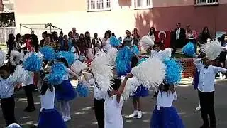 HAYAT BAYRAM OLSA 23NİSAN GÖSTERİSİ. 3/A sınıfı