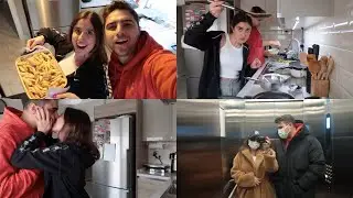 KARANTİNADA PAZAR GÜNÜMÜZ & VİRAL TİKTOK MAKARNASI 🍝