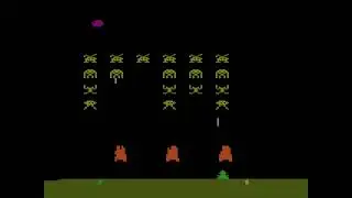 Is Space Invaders Still Good? A New #1 Game?! - Matt & Mike Rank: Atari 2600 Games - 09