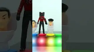 How to Make Skibidi Toilet Figure Wars - The Skibidi wars! #shorts #skibiditoilet #skibidi