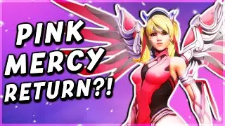 Pink Mercy Skin will RETURN? Season 11 Leaks Overwatch 2