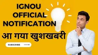Big Changes in IGNOU From July 2024 || New Announcement in IGNOU From July 2024 | Complete Details