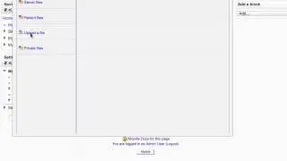 Moodle - My Private Files block