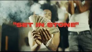 Kay Flock Ft. KALIQ - SET IN STONE (Official Music Video)