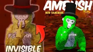 This NEW Gamemode Is *INSANELY FUNNY* | Gorilla Tag VR |