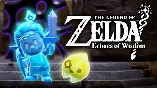The Legend of Zelda: Echoes of Wisdom - NEW Gameplay Trailers