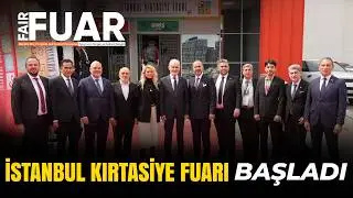 Istanbul Stationery Fair Opens Its Doors