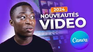 Les Nouveautés de la VIDÉO sur Canva en 2024 | Canva Create