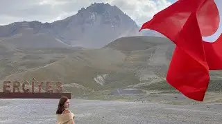 Турция 🇹🇷 Эрджияс 🏔 #путешествия#travel#vanlife#жизньнаколесах#путешествуйснами