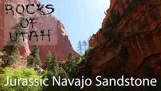Jurassic Navajo Sandstone - The Rocks of Utah